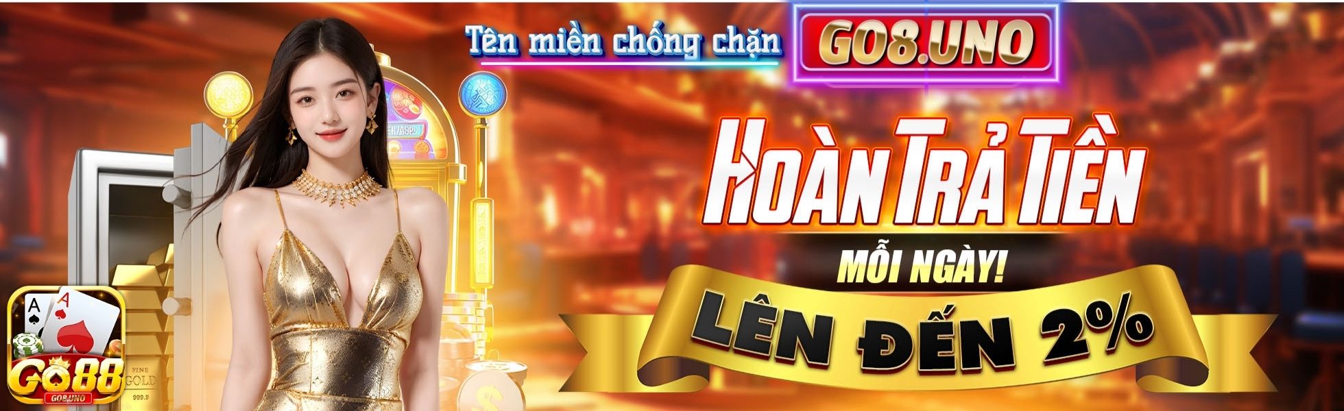 GO88 hoàn trả ngày cực cao