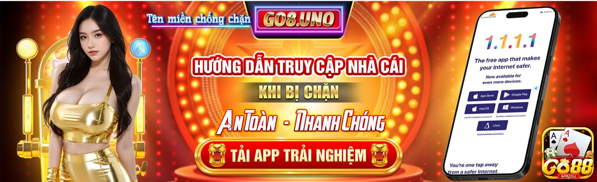 GO88 tên miền chống chặn mới