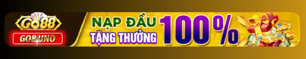 Khuyến mãi nạp đầu chuyên mục HD tham gia GO88