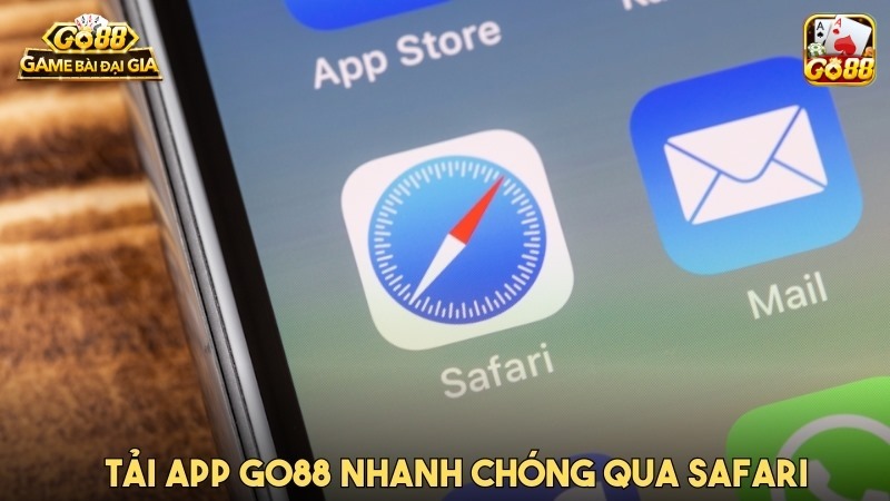 Liên kết app cổng game qua safari có thể hoàn tất nhanh chóng