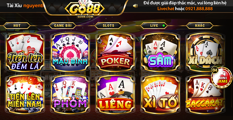 Chơi game bài đổi thưởng Go88 nhận về quà khủng