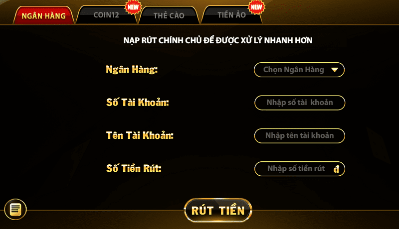 Hướng dẫn rút tiền go88 nhanh chóng