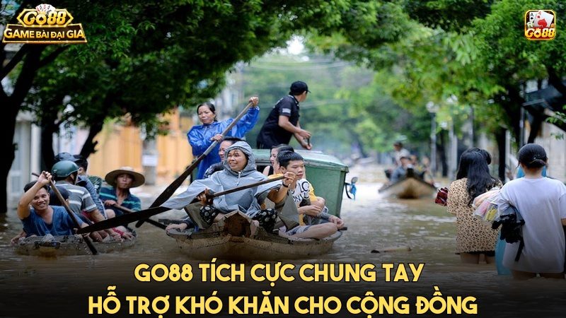 GO88 đã phát rất nhiều phần quà ý nghĩa đến người lao động khó khăn