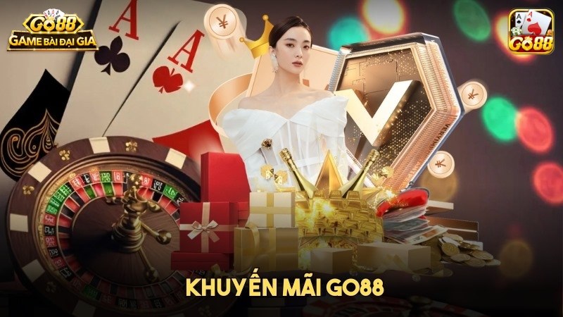 Khuyến mãi GO88 mang đến cho người chơi những phần quà thú vị